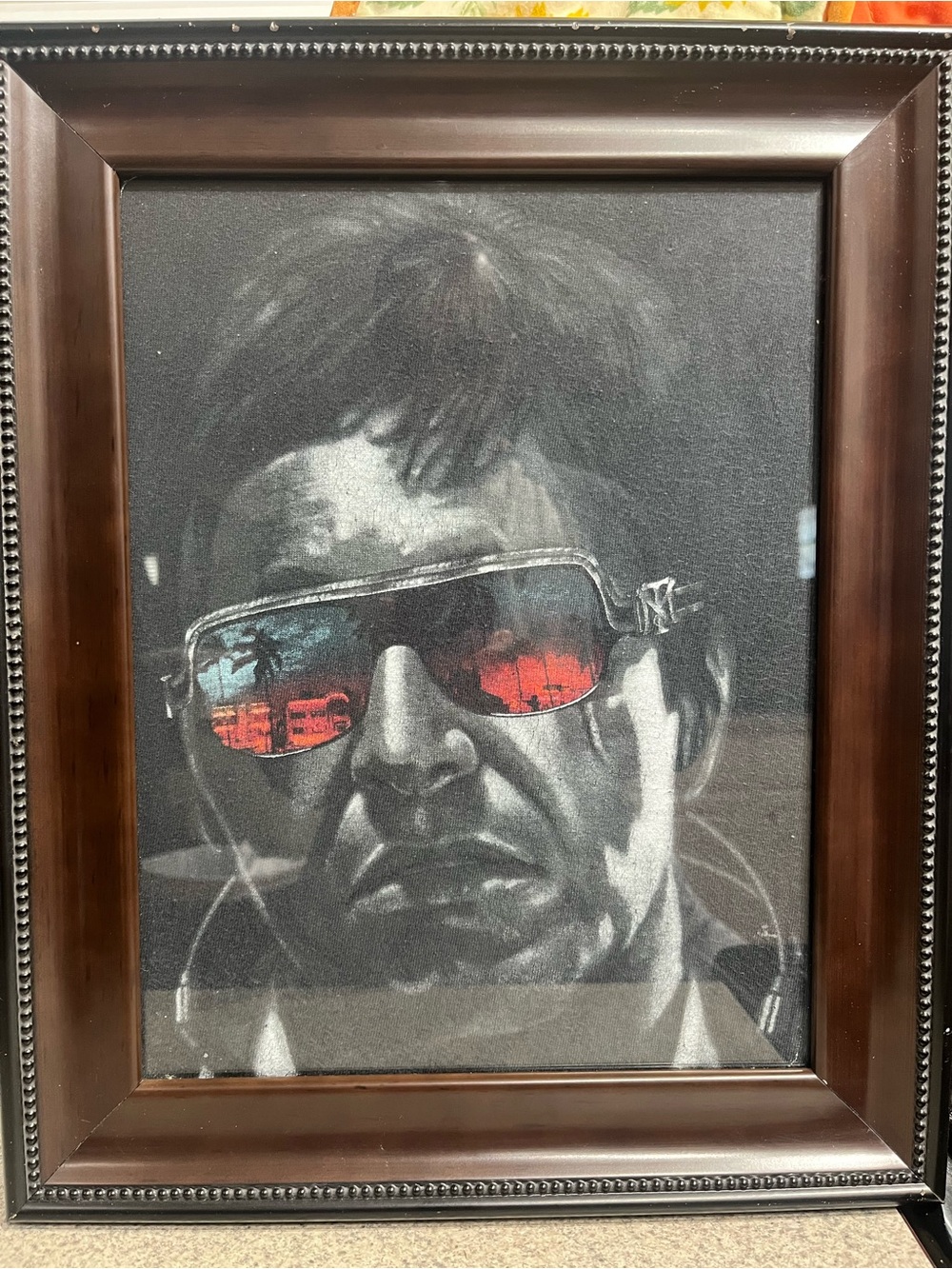 Scarface Tony Montana “The World Is Yours” Custom Framed Wall Art